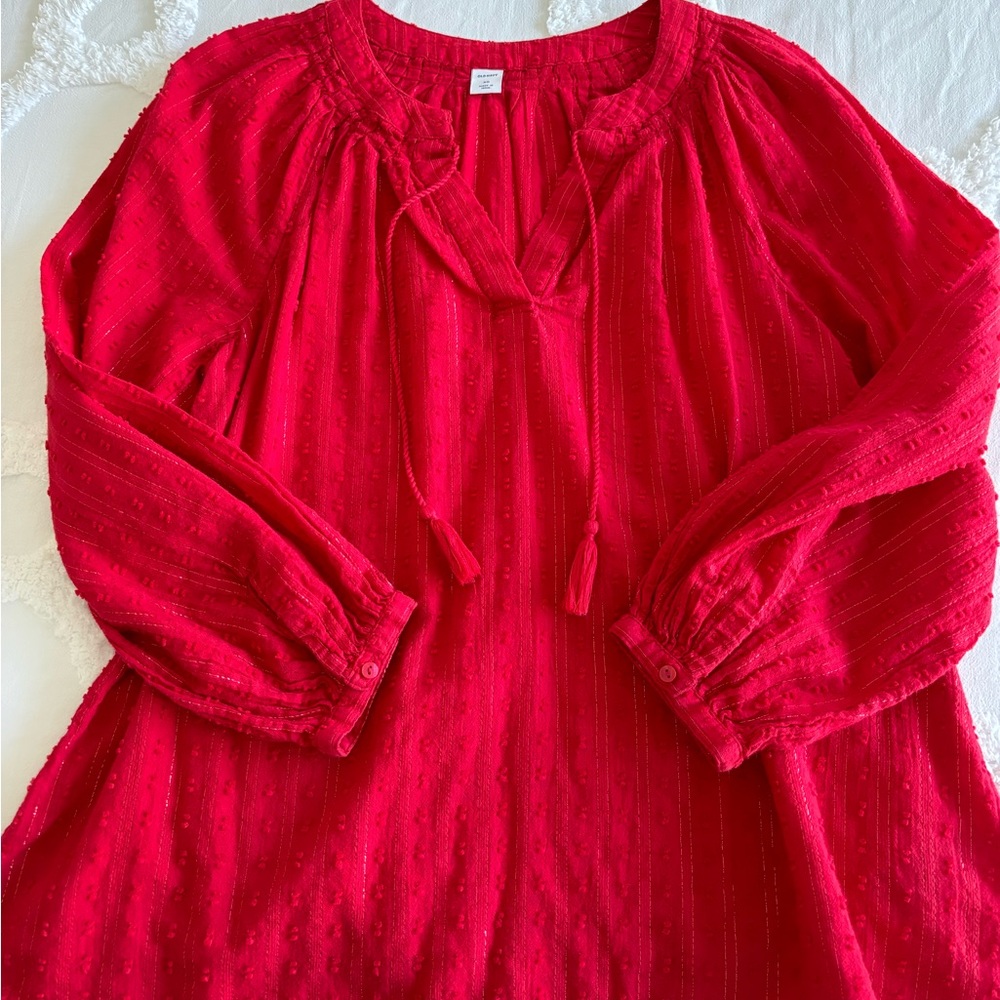 Old Navy peasant top